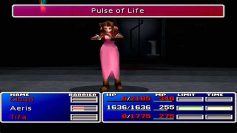 aeris ff7 limit breaks